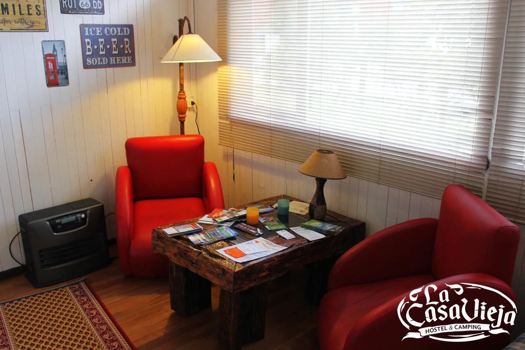 Casa Vieja Hostel & Camping ปูแอร์โตบารัส ภายนอก รูปภาพ