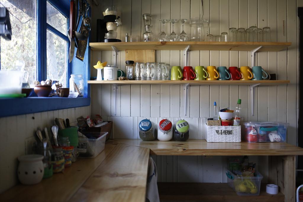 Casa Vieja Hostel & Camping ปูแอร์โตบารัส ภายนอก รูปภาพ